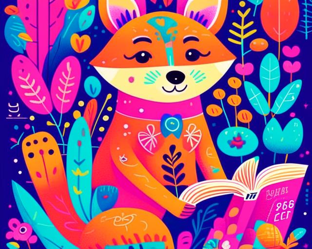 Обложка для детской книги