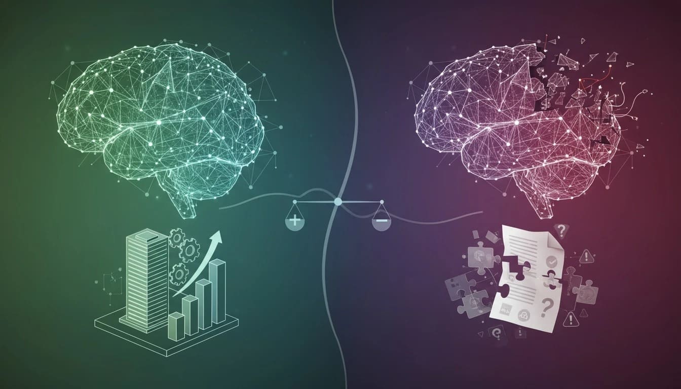 Плюсы и минусы использования нейросети для написание бизнес-плана