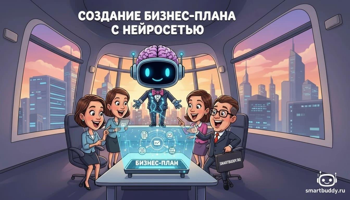 Нейросеть для создания бизнес-плана
