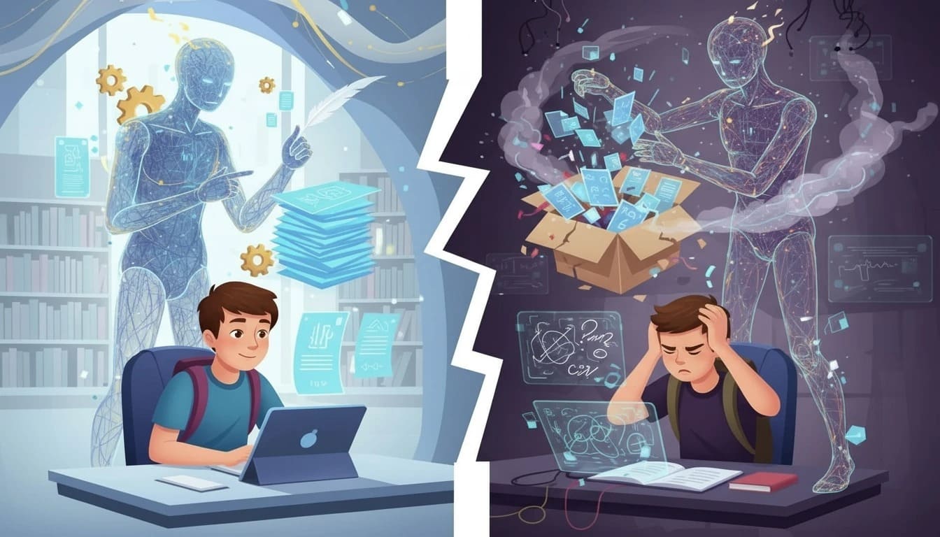 AI-ассистенты в написании рефератов: преимущества и ограничения