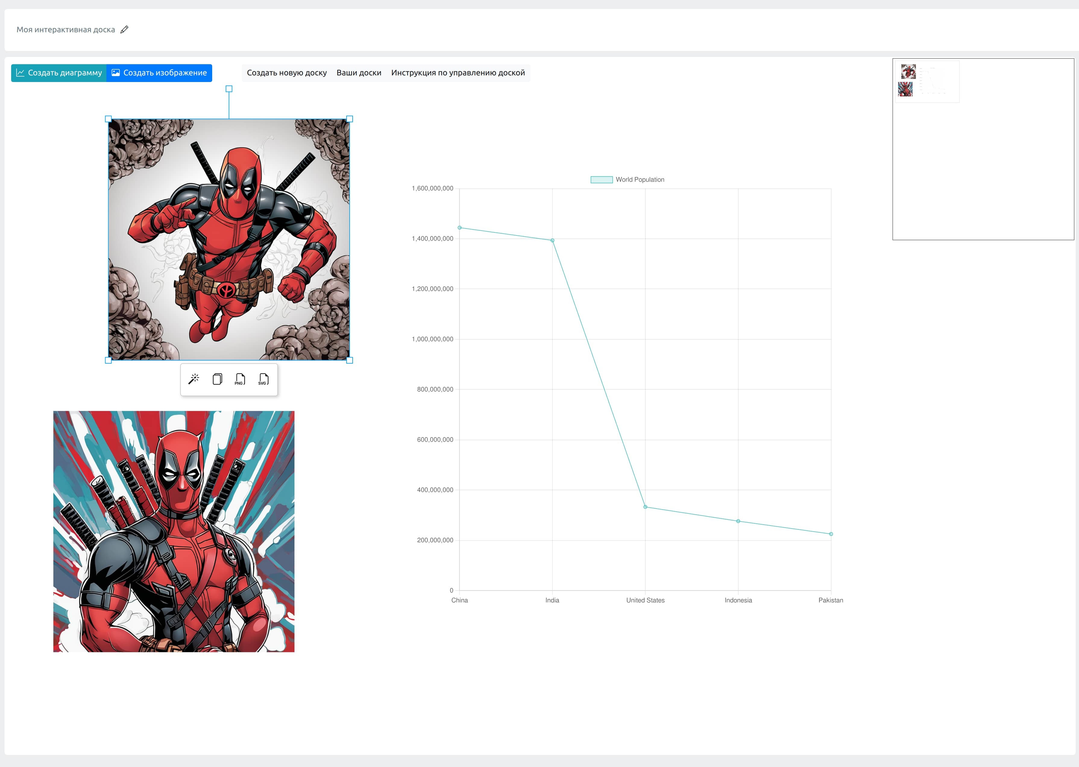 Интерактивная доска