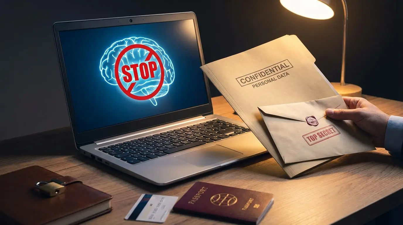 Что нельзя отправлять в LLM: персональные данные, секреты