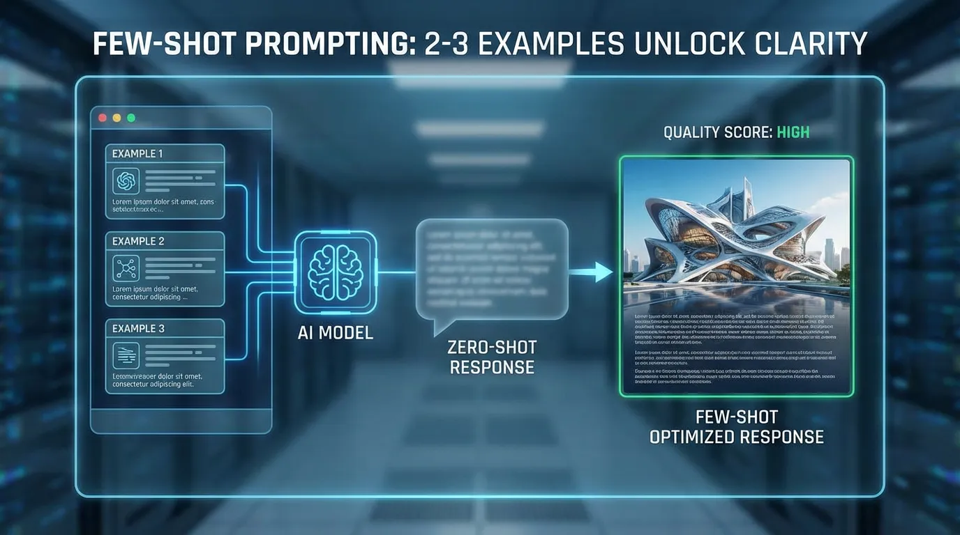 Улучшаем ответы ИИ: сила 2–3 примеров в промпте