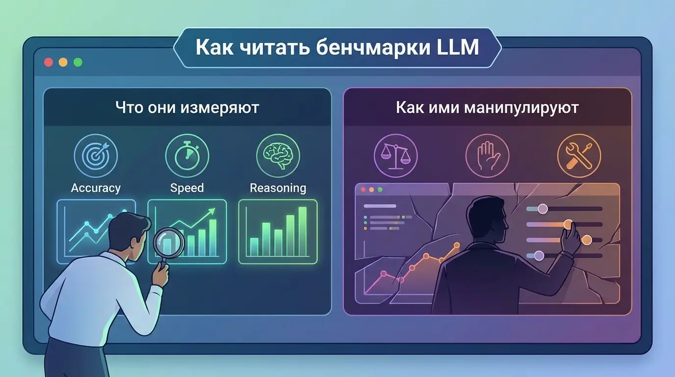 Бенчмарки LLM: как ими манипулируют и как это выявить