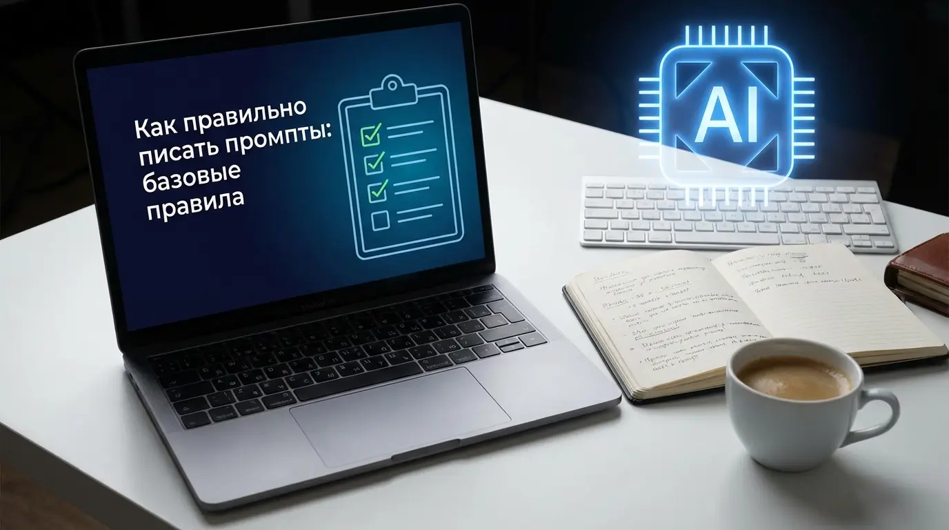 Как составить идеальный промпт: структура и примеры
