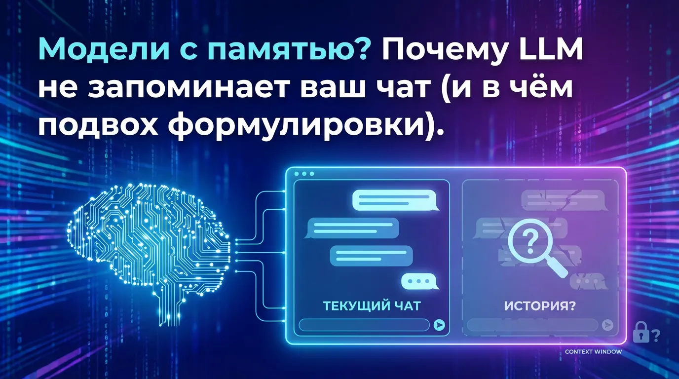 Долговременная память LLM: ограничения и новые архитектуры