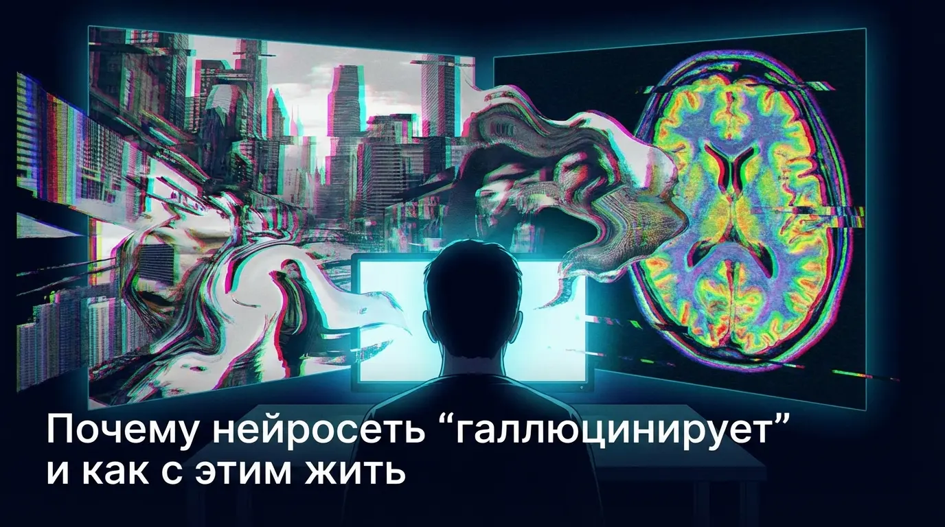 Нейросеть врет? Как бороться с галлюцинациями ИИ