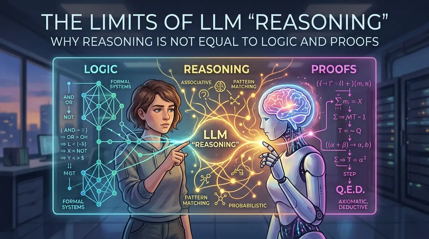 Reasoning и CoT в LLM: отличия от логики и доказательств