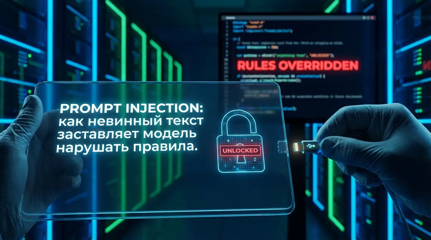 Prompt Injection: главная угроза для AI-продуктов