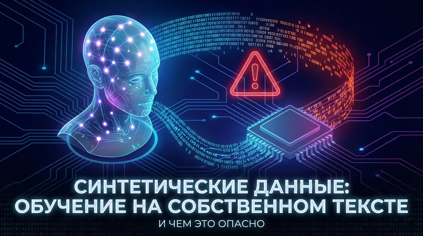 Как языковые модели учатся на себе? Риски и самоусиление